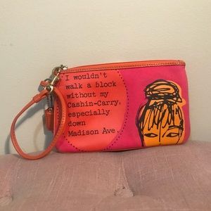 Coach Authentic Wristlet